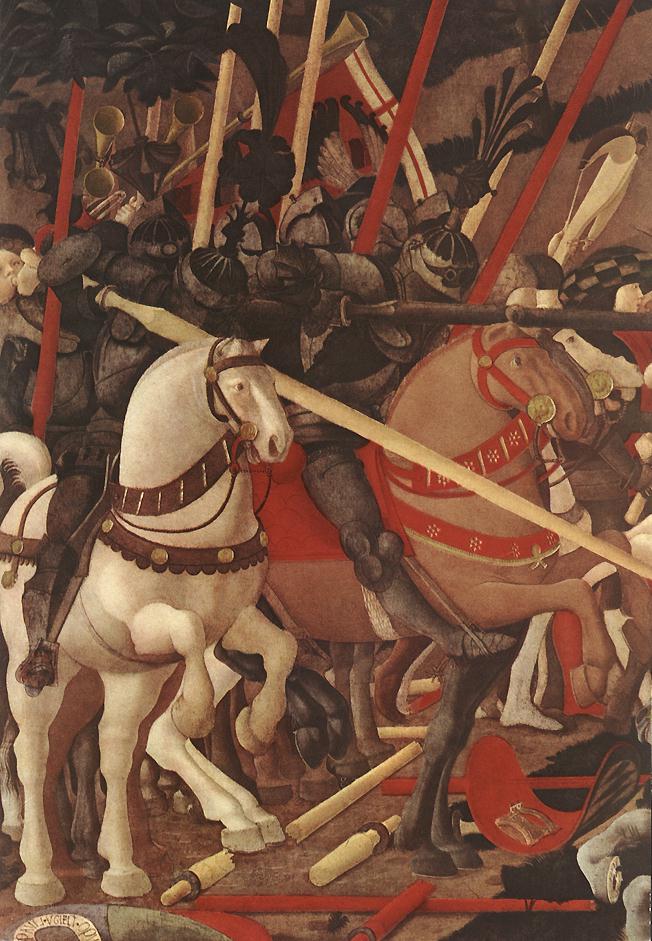 Bernardino della Ciarda Thrown Off His Horse (detail) wt